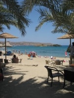 strand op Kreta